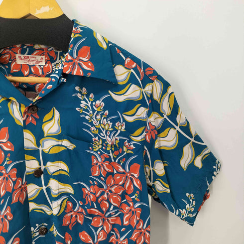 サンサーフ SUN SURF RAYON HAWAIIAN SHIRT GINGER LILY メンズ JPN:S