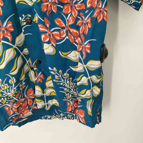 サンサーフ SUN SURF RAYON HAWAIIAN SHIRT GINGER LILY メンズ JPN:S