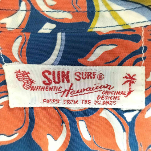 サンサーフ SUN SURF RAYON HAWAIIAN SHIRT GINGER LILY メンズ JPN:S