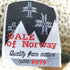 ダーレオブノルウェイ DALE OF NORWAY 総柄 ニットワンピース レディース JPN:M