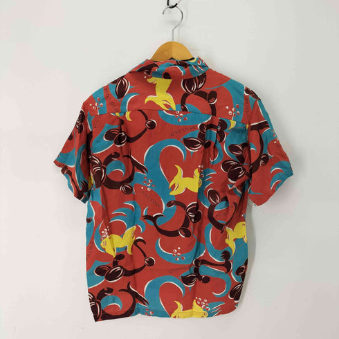 サンサーフ SUN SURF RAYON HAWAIIAN SHIRT MALOLO HAWAII メンズ JPN:S