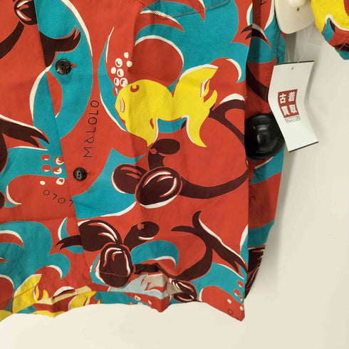 サンサーフ SUN SURF RAYON HAWAIIAN SHIRT MALOLO HAWAII メンズ JPN:S