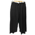 サイトバイヨウジヤマモト syte by Yohji Yamamoto ポリエステルレーヨン ギャバジン フレアシーム カラスパンツ メンズ JPN:3