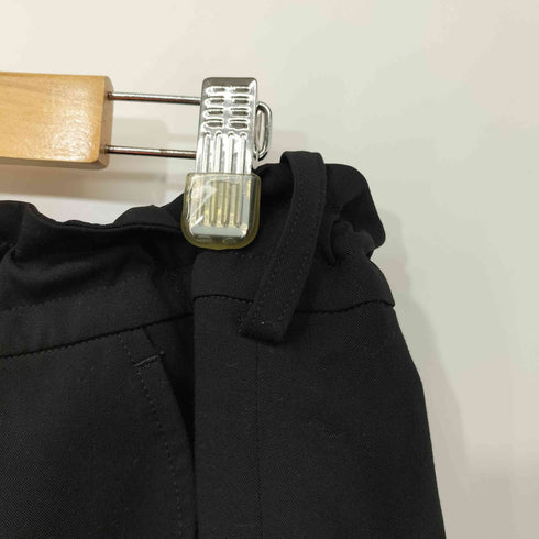 サイトバイヨウジヤマモト syte by Yohji Yamamoto ポリエステルレーヨン ギャバジン フレアシーム カラスパンツ メンズ JPN:3