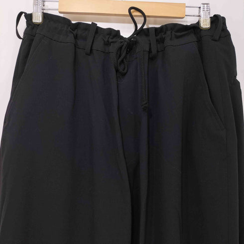 サイトバイヨウジヤマモト syte by Yohji Yamamoto ポリエステルレーヨン ギャバジン フレアシーム カラスパンツ メンズ JPN:3