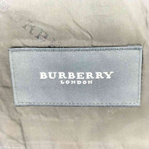 バーバリーロンドン BURBERRY LONDON ラムウール モヘア混 2B テーラードジャケット メンズ