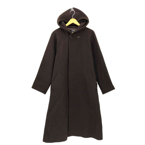 ズッカ ZUCCa ウールフーディーコート メンズ M