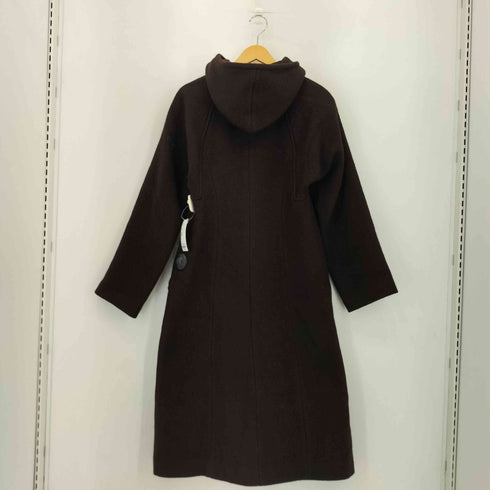 ズッカ ZUCCa ウールフーディーコート メンズ M
