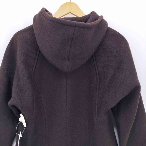 ズッカ ZUCCa ウールフーディーコート メンズ M