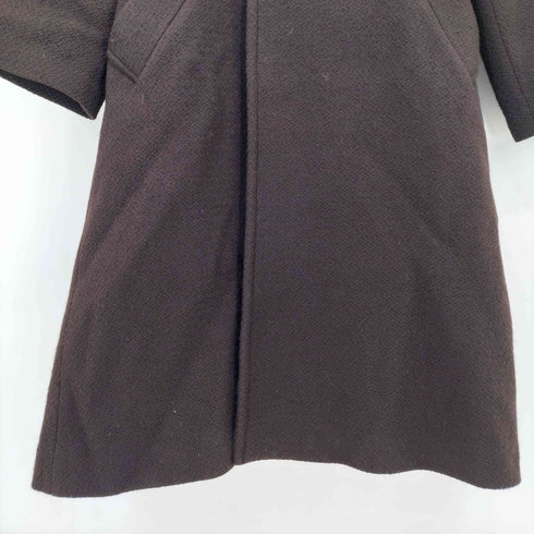 ズッカ ZUCCa ウールフーディーコート メンズ M