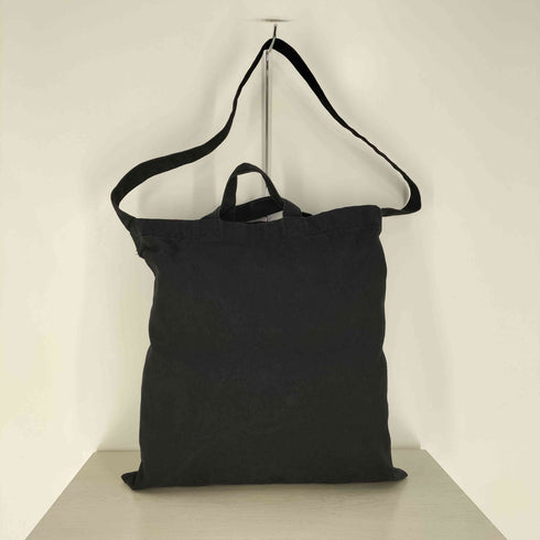 ブラックコムデギャルソン BLACK COMME des GARCONS 総柄 2WAY ハンド ショルダー トートバック メンズ