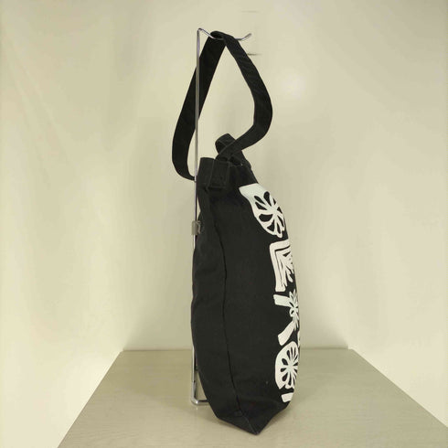 ブラックコムデギャルソン BLACK COMME des GARCONS 総柄 2WAY ハンド ショルダー トートバック メンズ