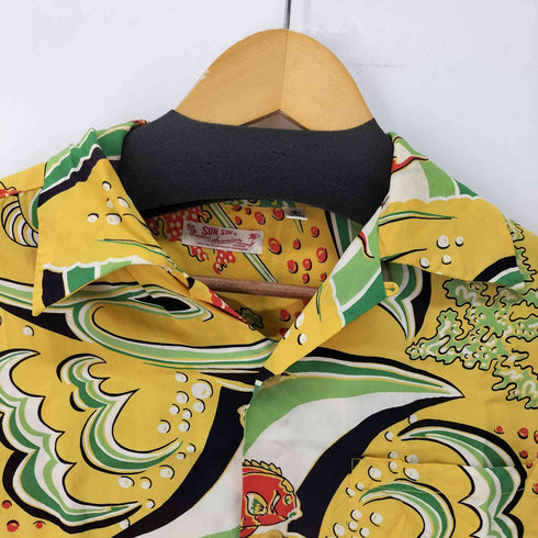 サンサーフ SUN SURF RAYON S/S CORAL UNDERWATER アロハシャツ メンズ JPN:S