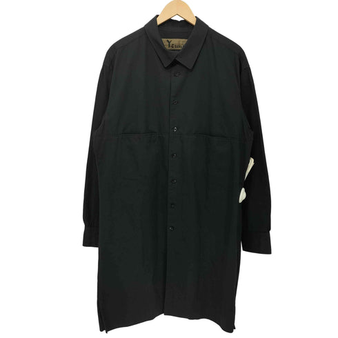 ワイズ Ys BANG ON コットン ロング ビッグシャツ メンズ