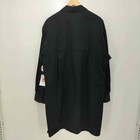 ワイズ Ys BANG ON コットン ロング ビッグシャツ メンズ