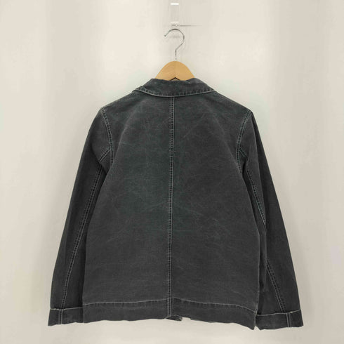 ダナキャランニューヨーク DKNY 90s 比翼 デニムテーラードジャケット レディース S