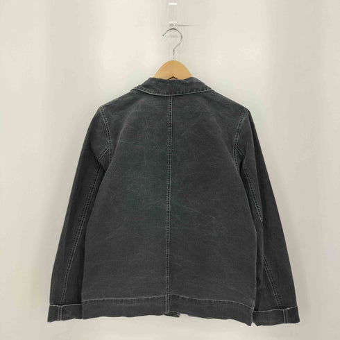 ダナキャランニューヨーク DKNY 90s 比翼 デニムテーラードジャケット レディース S