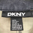 ダナキャランニューヨーク DKNY 90s 比翼 デニムテーラードジャケット レディース S