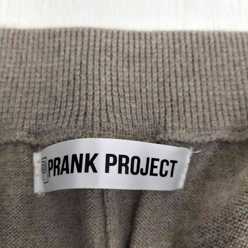 プランクプロジェクト PRANK PROJECT アンゴラニットジョガーパンツ/Angola Knit Jogger Pants レディース FREE