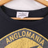ヴィヴィアンウエストウッドアングロマニア Vivienne Westwood ANGLOMANIA ANGLOMANIA 剣 ロゴ プリント L/S ボートネック Tシャツ Y2K レディース EUR:38