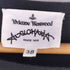 ヴィヴィアンウエストウッドアングロマニア Vivienne Westwood ANGLOMANIA ANGLOMANIA 剣 ロゴ プリント L/S ボートネック Tシャツ Y2K レディース EUR:38