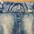 AZULLE ラインストーンストレッチパンツ Y2K アメカジ レディース 10