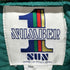 NUMBER 1 SUN スタンドネック ダウンベスト ririジップ メンズ import:M