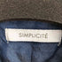 シンプリシテェ SIMPLICITE セルロース100 シャツブラウス レディース