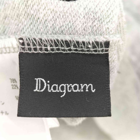 ダイアグラム Diagram ドット柄 スパンコール スウェット レディース JPN:36