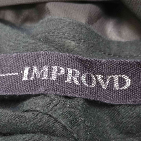 Improvd 変形ノースリーブブラウス レディース