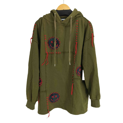 キャンディストリッパー Candy Stripper SMILES HODGEPODGE HOODIE レディース JPN:2