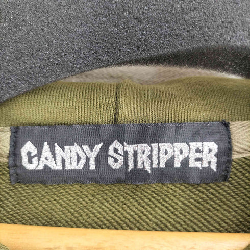 キャンディストリッパー Candy Stripper SMILES HODGEPODGE HOODIE レディース JPN:2
