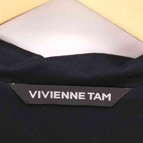 ヴィヴィアンタム VIVIENNE TAM チャイナボタン リヨセル テーラードジャケット レディース JPN:0
