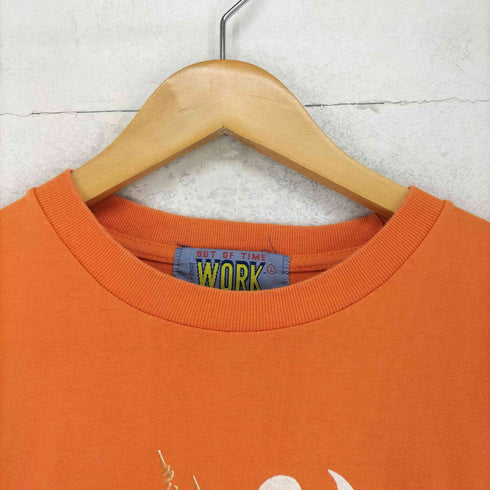 OUT OF TIME WORK BLUE LABEL インド ガネーシャプリントTシャツ メンズ import:L