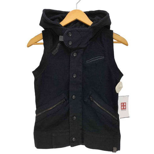 ジースターロー G-STAR RAW y2k necta hooded vest レディース JPN:M