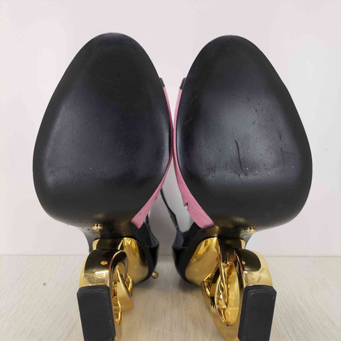 KAT MACONIE チェーンヒール レザーパンプス レディース EUR:37