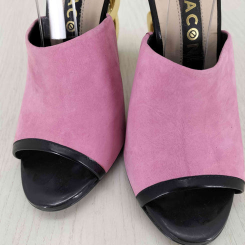 KAT MACONIE チェーンヒール レザーパンプス レディース EUR:37