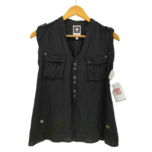 ジースターロー G-STAR RAW y2k crusader shirt s/less レディース JPN:S