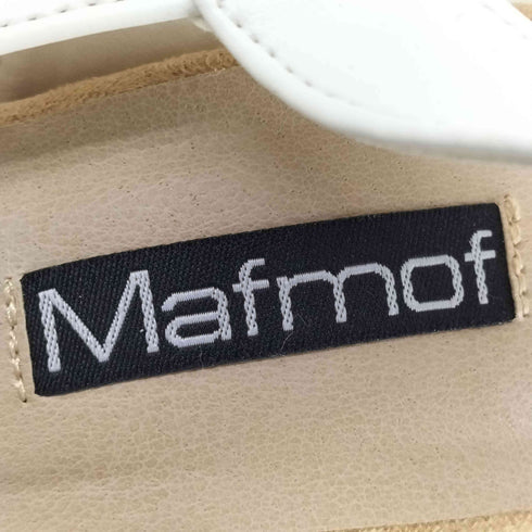 Mafmof ウェッジソール スタッズヒールパンプス レディース JPN:M