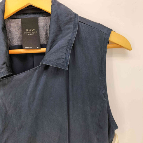 ジースターロー G-STAR RAW RAW CORRECT LINE cl summer gilet Y2K レディース JPN:M