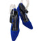 チャールズアンドキース CHARLES&KEITH スクエアヒールベロアパンプス レディース 37