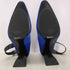 チャールズアンドキース CHARLES&KEITH スクエアヒールベロアパンプス レディース 37