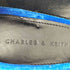チャールズアンドキース CHARLES&KEITH スクエアヒールベロアパンプス レディース 37