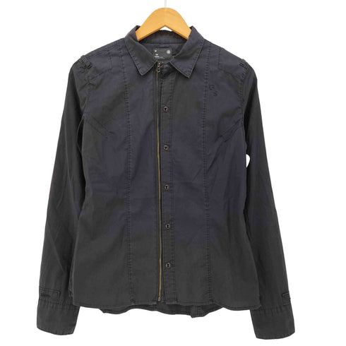 ジースターロー G-STAR RAW y2k king shirt L/S レディース import:M
