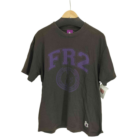 エフアールツー FR2 カレッジロゴプリント S/S TEE メンズ import:M