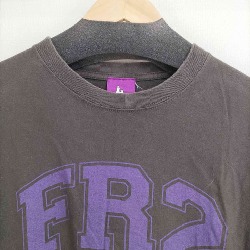 エフアールツー FR2 カレッジロゴプリント S/S TEE メンズ import:M