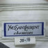 イヴサンローラン Yves Saint Laurent chemises レギュラーシャツ メンズ 38-78