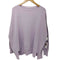 イエナ IENA 21SS コットンストレッチNEOワイド長袖プルオーバー レディース