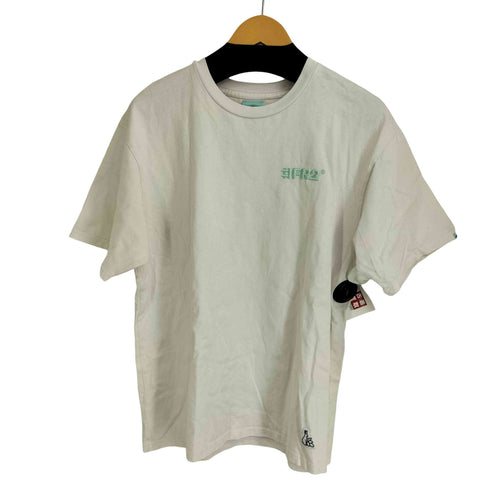 エフアールツー FR2 Acid Wash Embroidery Paisley Embroidery バックロゴ刺繍 S/S TEE メンズ import:L