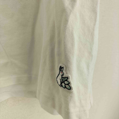 エフアールツー FR2 Acid Wash Embroidery Paisley Embroidery バックロゴ刺繍 S/S TEE メンズ import:L